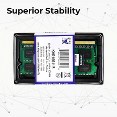 Kingston DDR3 1600MHz Laptop Memory 4GB 8GB