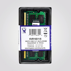 Kingston DDR3 1600MHz Laptop Memory 4GB 8GB