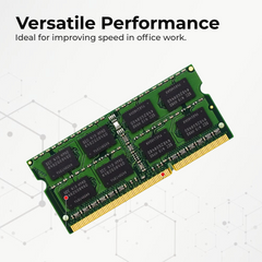 Kingston DDR3 1600MHz Laptop Memory 4GB 8GB