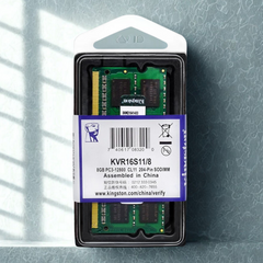 Kingston DDR3 1600MHz Laptop Memory 4GB 8GB