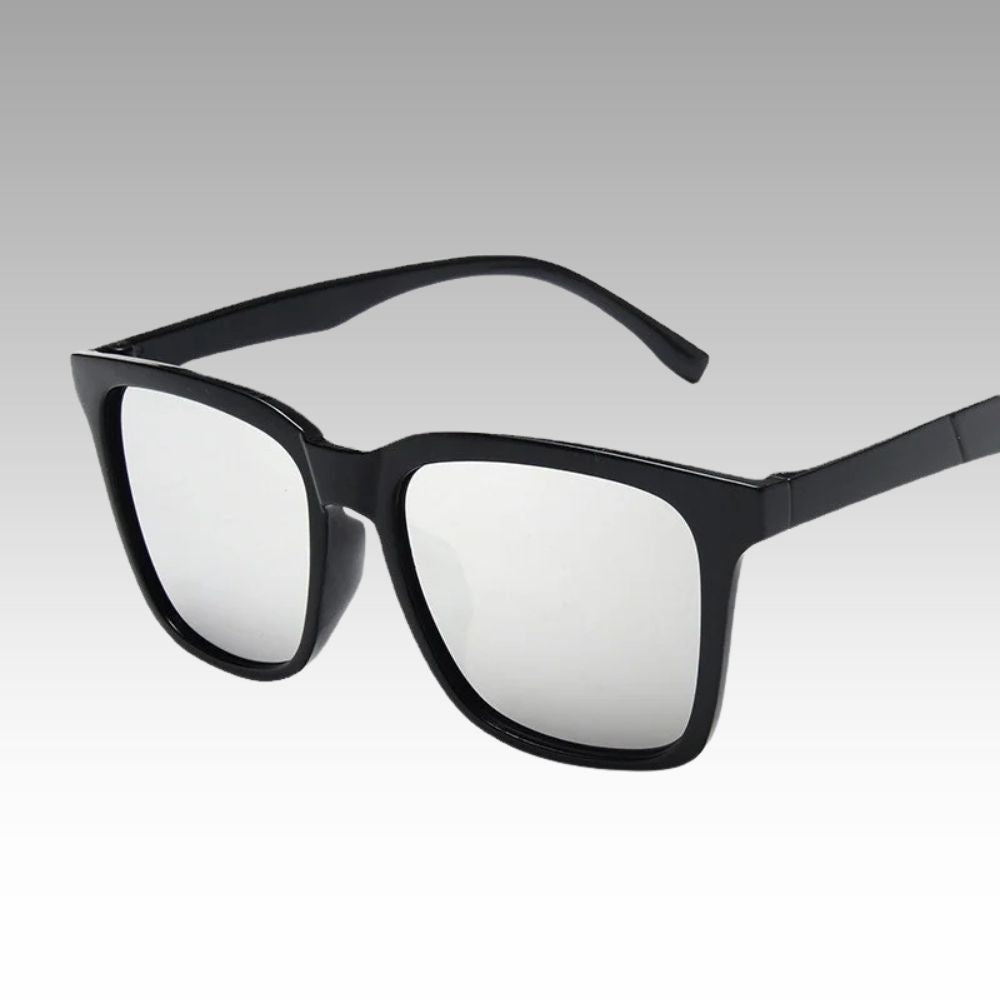 Unisex Rectangle Fashion Sunglasses UV400 Polarized