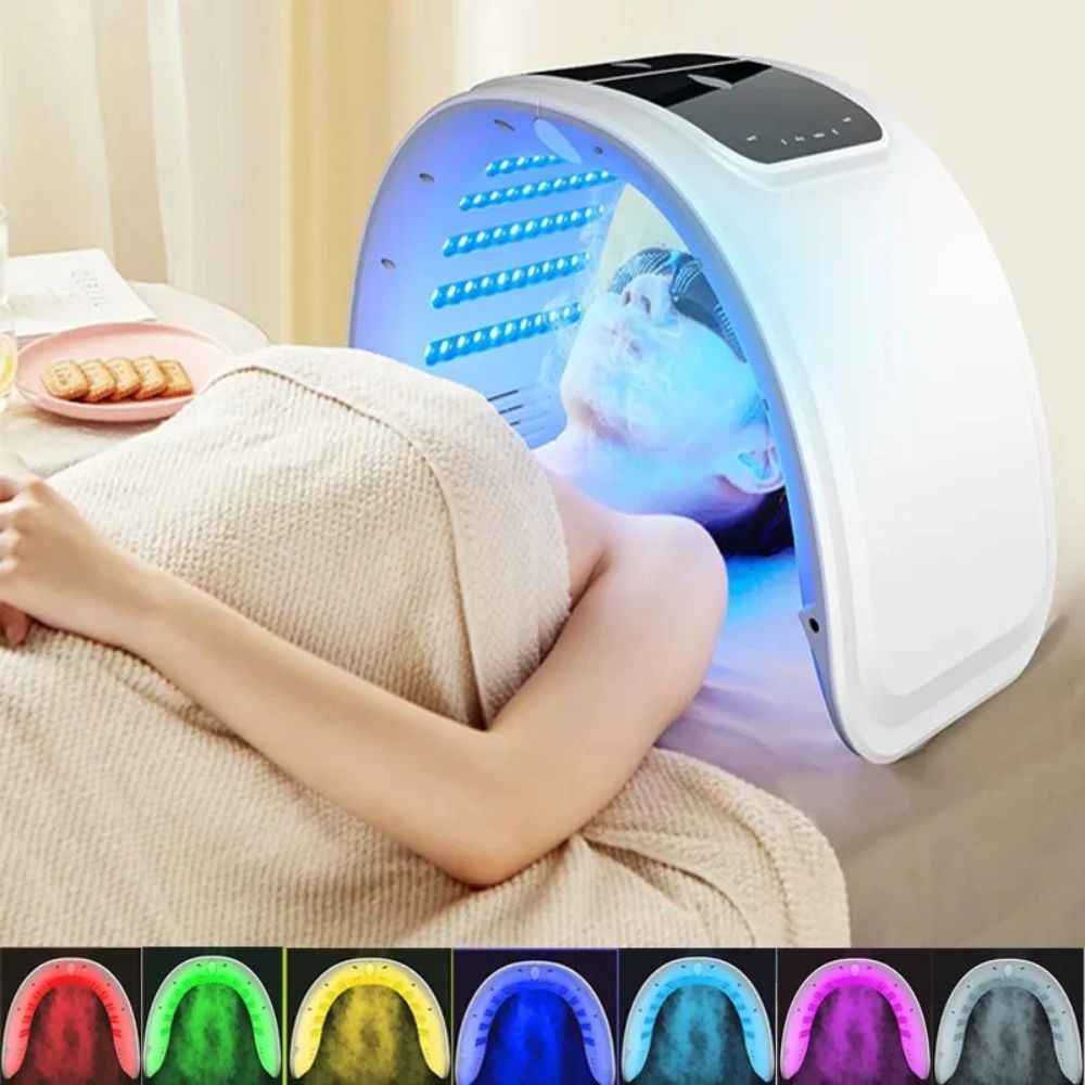 LED 7-Color Photon Facial Mask — Anti-Aging & Acne