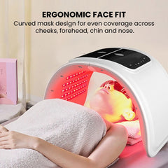 LED 7-Color Photon Facial Mask — Anti-Aging & Acne