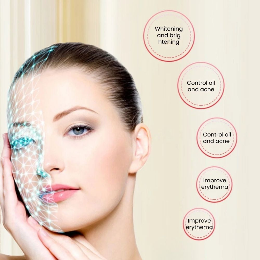 LED 7-Color Photon Facial Mask — Anti-Aging & Acne - specification