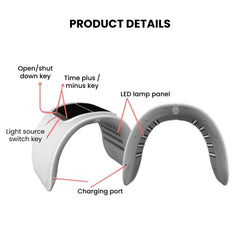 LED 7-Color Photon Facial Mask — Anti-Aging & Acne - details