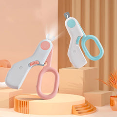 LED Light Pet Nail Clipper — Cat & Dog Cutter