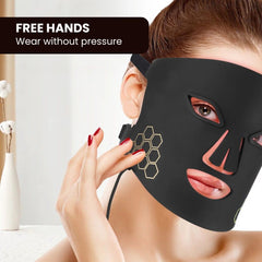 LED Photon Silicone Therapy Mask — Color Face Mask