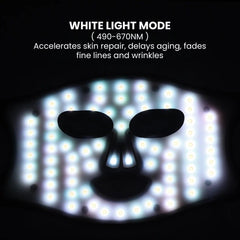 LED Photon Silicone Therapy Mask — Color Face Mask