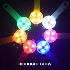 LED Rechargeable Dog Collar Safety Light