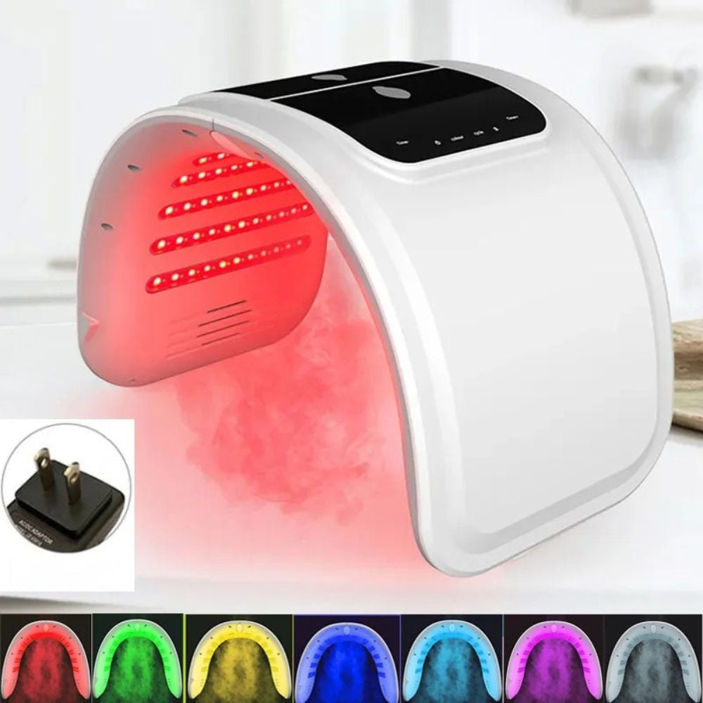 LED 7-Color Photon Facial Mask — Anti-Aging & Acne