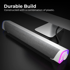 LED Bluetooth Speaker Mirror Clock Heavy Bass