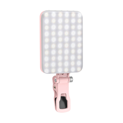 Pocket LED Fill Light — Foldable Clip-On Rechargeable Lamp