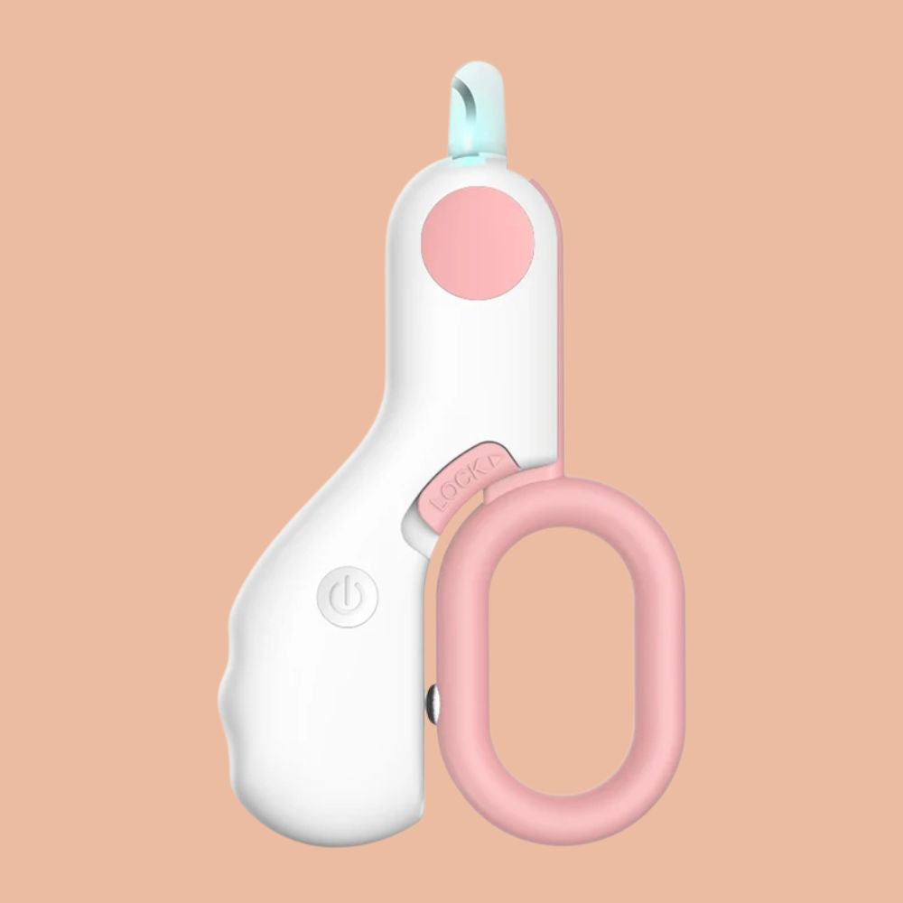 LED Light Pet Nail Clipper — Cat & Dog Cutter