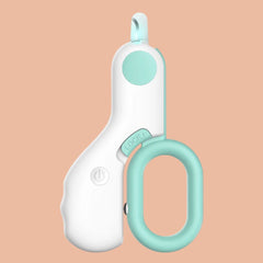 LED Light Pet Nail Clipper — Cat & Dog Cutter