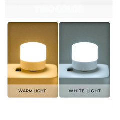 Mini USB Night Light Plug-in LED Lamp