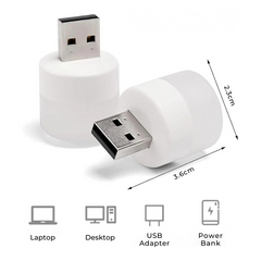 Mini USB Night Light Plug-in LED Lamp