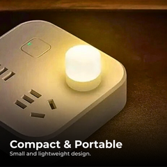 Mini USB Night Light Plug-in LED Lamp