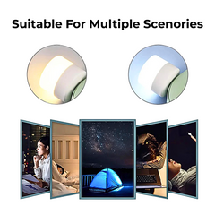 Mini USB Night Light Plug-in LED Lamp
