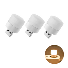 Mini USB Night Light Plug-in LED Lamp
