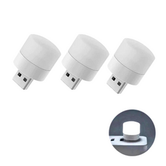Mini USB Night Light Plug-in LED Lamp