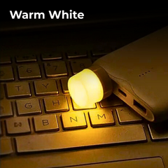 Mini USB Night Light Plug-in LED Lamp