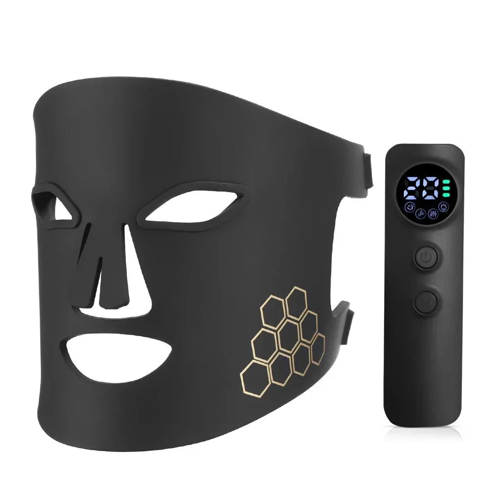 LED Photon Silicone Therapy Mask — Color Face Mask 