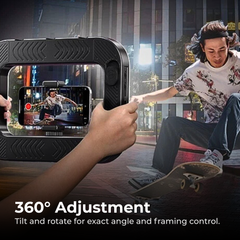 Rechargeable LED Selfie Light with Adjustable Brightness