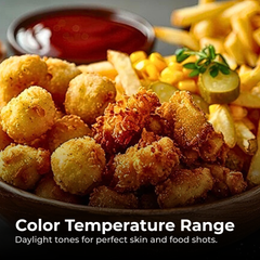 Rechargeable LED Selfie Light with Adjustable Brightness