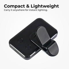 LED Selfie Light – Clip-On Rechargeable Fill Light