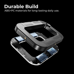 Rechargeable LED Selfie Light with Adjustable Brightness