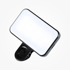 LED Selfie Light – Clip-On Rechargeable Fill Light