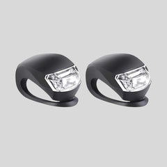 LED Silicone Bike Light Set – 2–10pcs Waterproof, 3 Modes