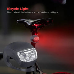 LED Silicone Bike Light Set – 2–10pcs Waterproof, 3 Modes