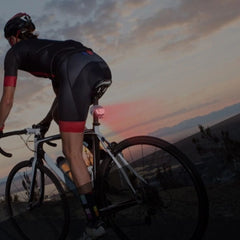 LED Silicone Bike Light Set – 2–10pcs Waterproof, 3 Modes