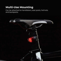 LED Silicone Bike Light Set – 2–10pcs Waterproof, 3 Modes