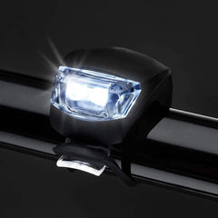LED Silicone Bike Light Set – 2–10pcs Waterproof, 3 Modes