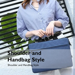 Laptop Shoulder Bag: 13-15.6", Multi-Brand Case