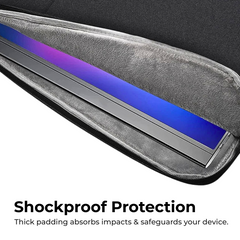 Slim Felt Laptop Sleeve with Handle — 11.6″–15.6″