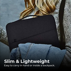 Slim Felt Laptop Sleeve with Handle — 11.6″–15.6″