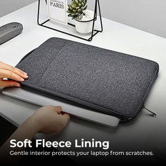 Slim Felt Laptop Sleeve with Handle — 11.6″–15.6″