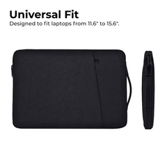 Slim Felt Laptop Sleeve with Handle — 11.6″–15.6″