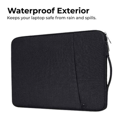 Slim Felt Laptop Sleeve with Handle — 11.6″–15.6″