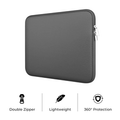 360° Protective Slim Laptop Sleeve Case — 13–15.6"