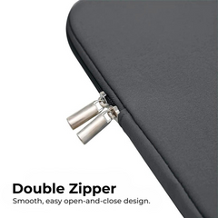 360° Protective Slim Laptop Sleeve Case — 13–15.6"