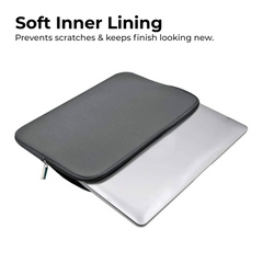 360° Protective Slim Laptop Sleeve Case — 13–15.6"