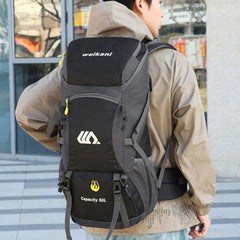 50L Waterproof Hiking Backpack with Large Capacity