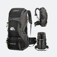 50L Waterproof Hiking Backpack with Large Capacity