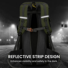 50L Waterproof Hiking Backpack with Large Capacity