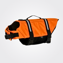 Large Dog Life Jacket: Reflective Swim Safety Vest