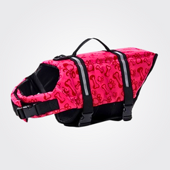 Large Dog Life Jacket: Reflective Swim Safety Vest